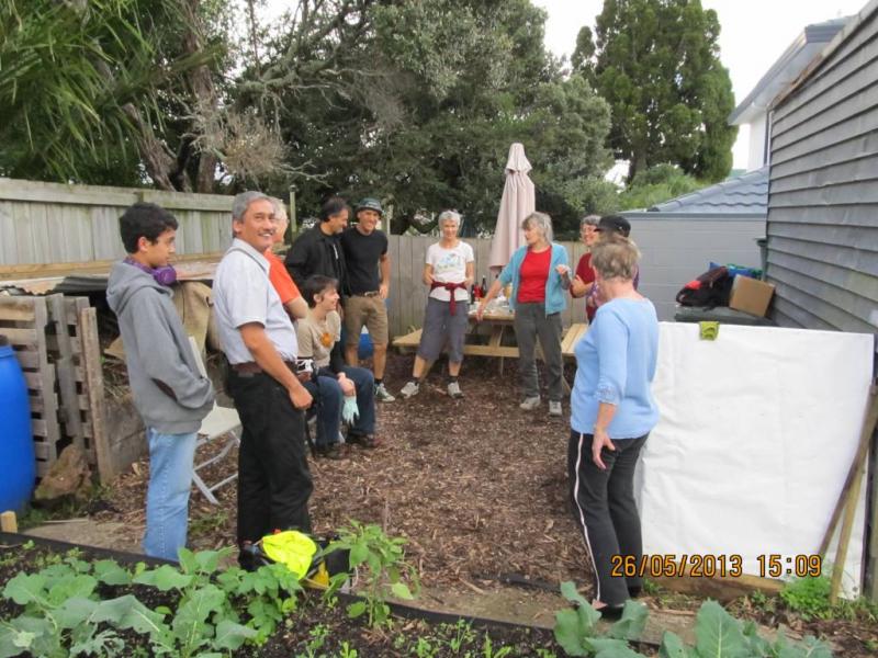 Homestead Community Garden